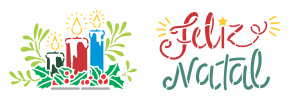Stencil Opa 3841 - Velas de Natal - 10x30cm