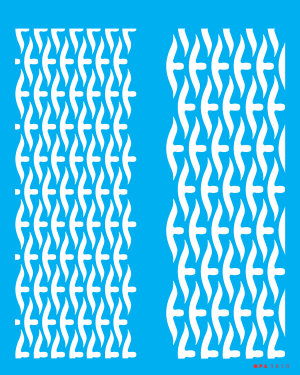 Stencil Opa 3850 - Trama Cestaria - 20x25cm