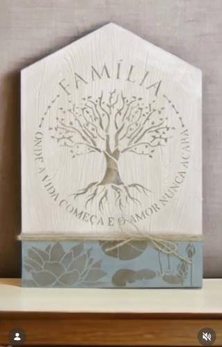 Stencil OPA 3494 - Árvore Da VIda II - 20 x 25cm  |  Stencil OPA 3502 - Flor de Lótus Na Água - 20 x 25cm